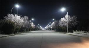 無為市高溝鎮(zhèn)路燈改造