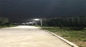 淮南潘集太陽能路燈