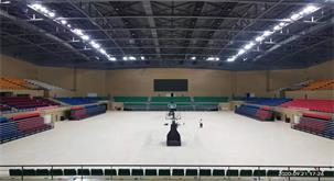 安徽六安體育中心照明