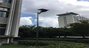 合肥工大太陽能路燈