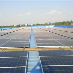 無(wú)為灝東光電光伏電站