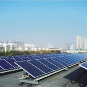 合肥供電局銅陵路營(yíng)業(yè)廳光伏電站