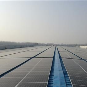 蕪湖東龍科技有限公司光伏電站